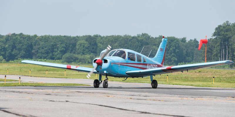 Illustrative light aircraft