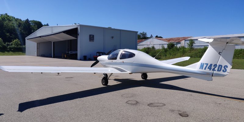 Illustrative light aircraft